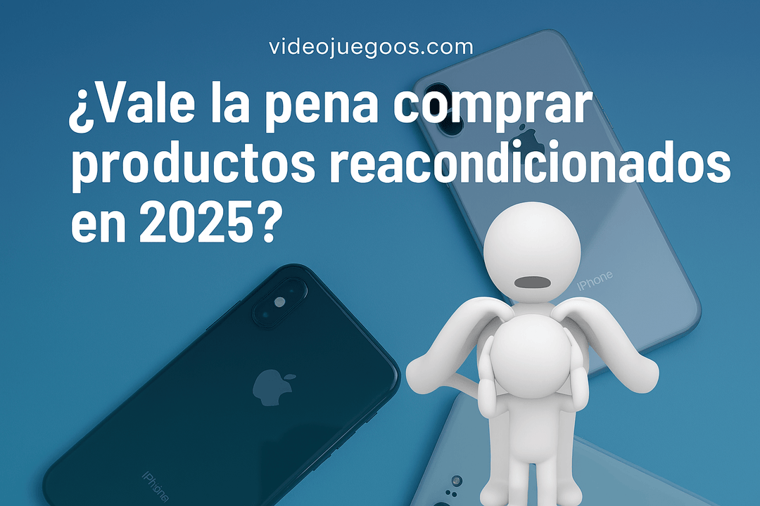 ¿Vale la pena comprar productos reacondicionados en 2025? 👉 La guía definitiva para ahorrar sin arriesgarte - Videojuegoos