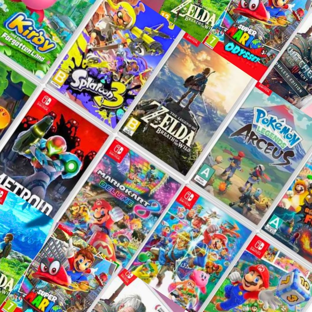 Juegos Para Nintendo Switch - Videojuegoos