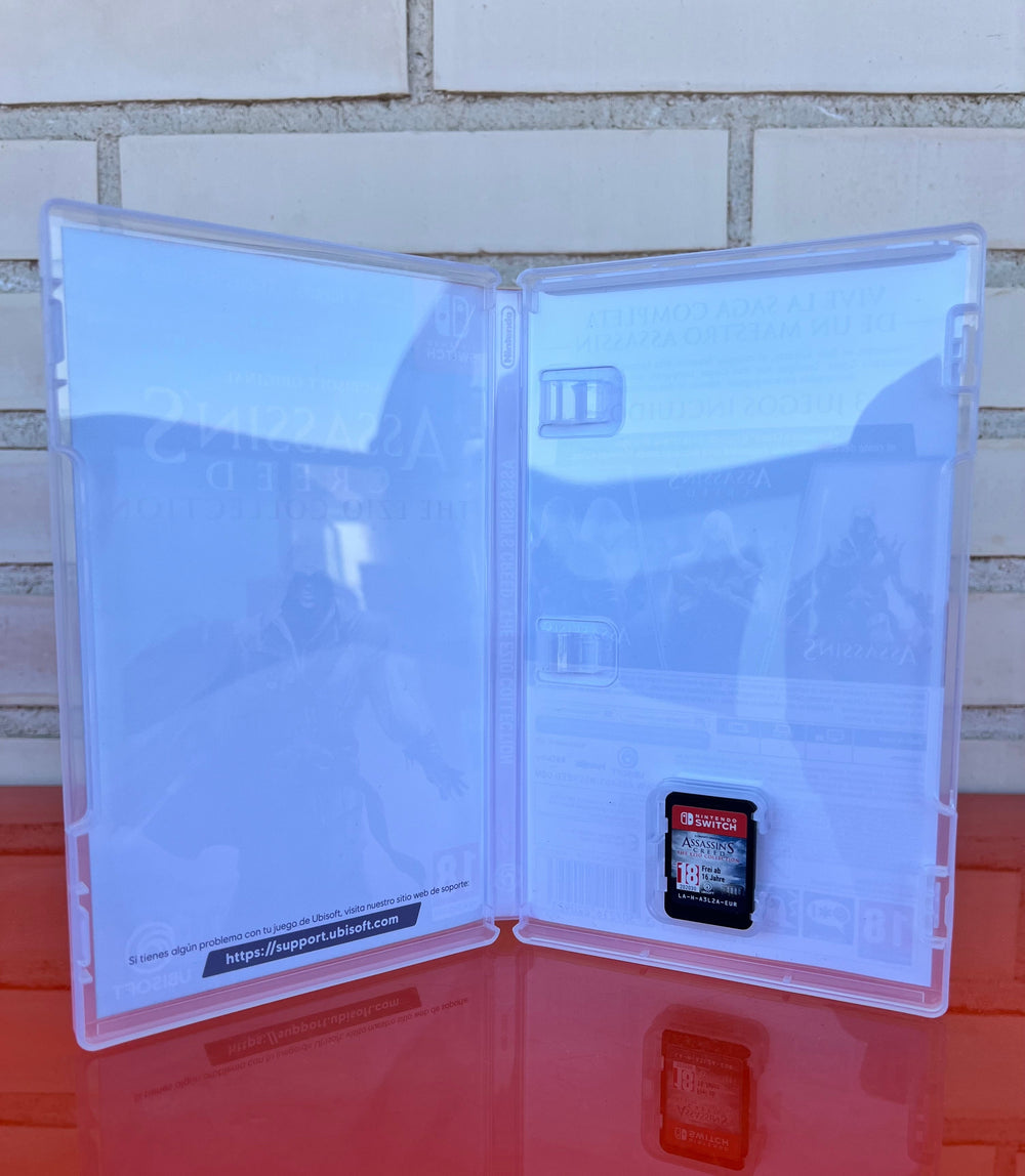 Assassin's Creed: The Ezio Collection Switch - Videojuegoos