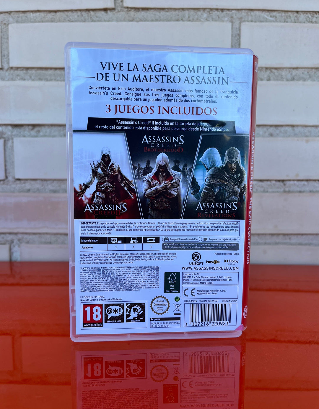 Assassin's Creed: The Ezio Collection Switch - Videojuegoos