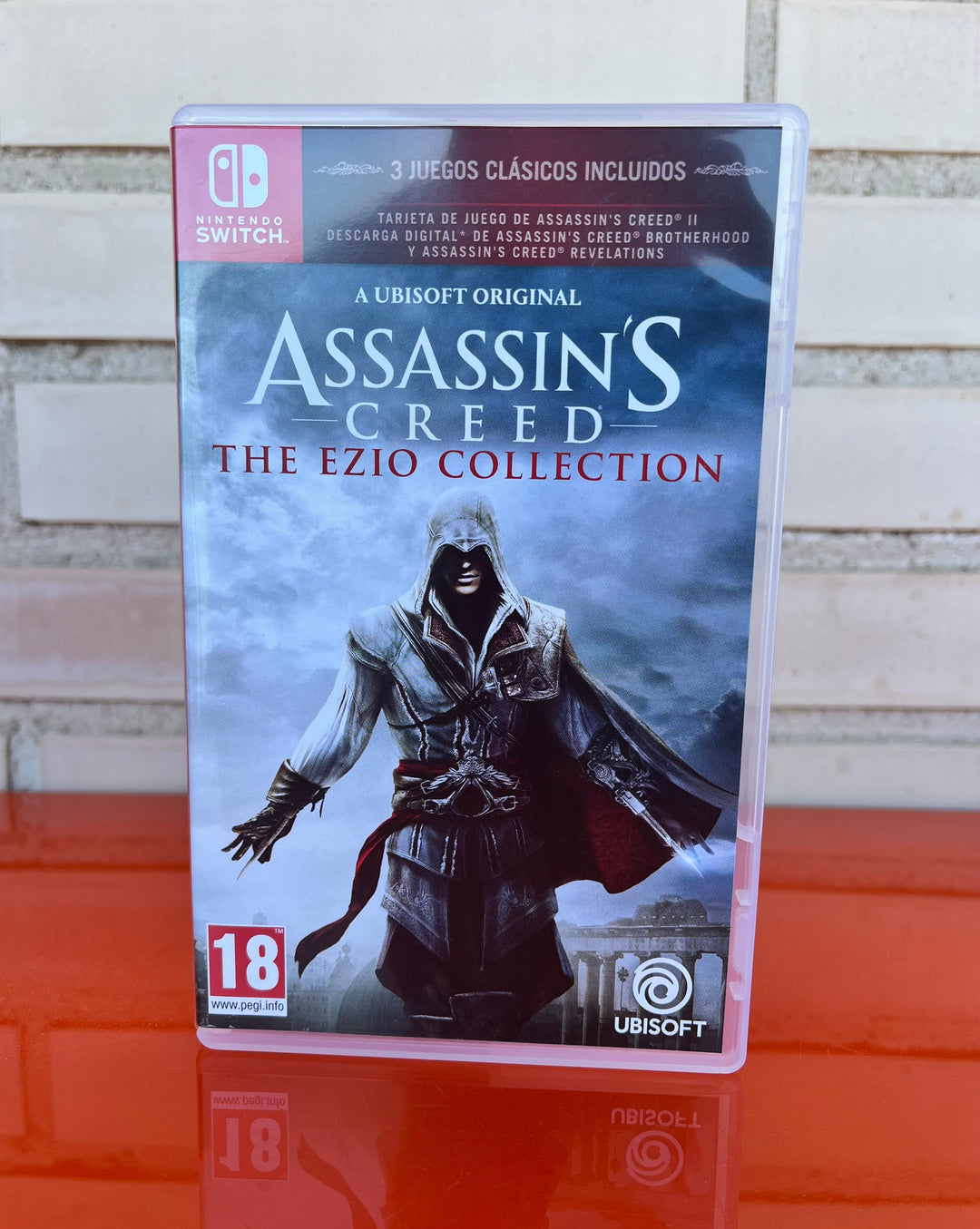 Assassin's Creed: The Ezio Collection Switch - Videojuegoos