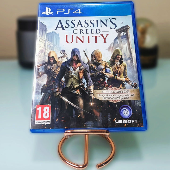 Assassin's Creed Unity ps4 L - 19 - Videojuegoos