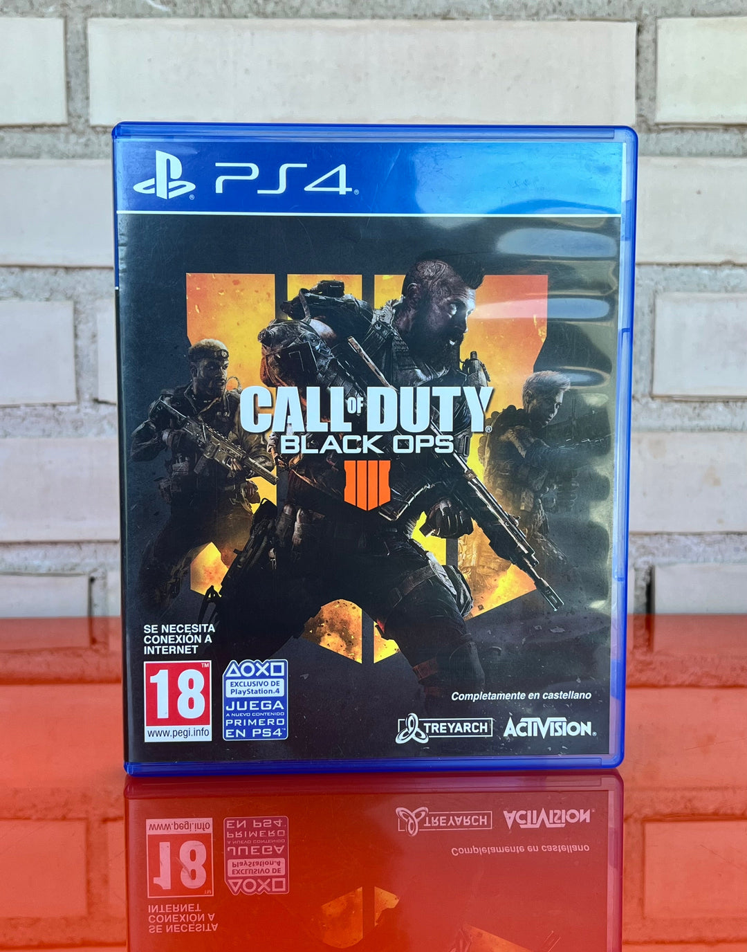 Call of Duty Black Ops 4 PS4 - Videojuegoos