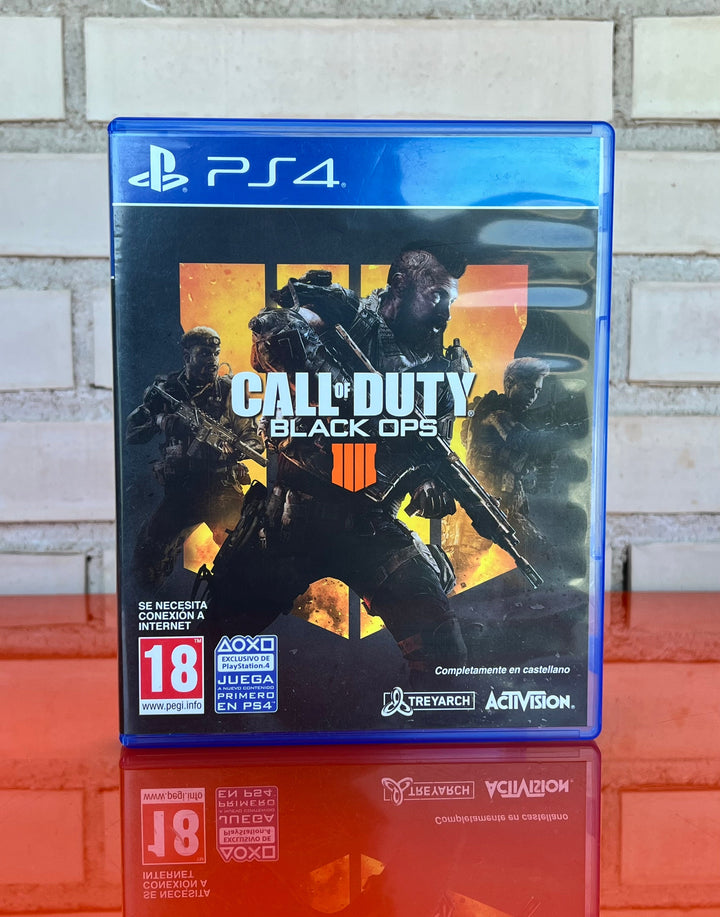 Call of Duty Black Ops 4 PS4 - Videojuegoos