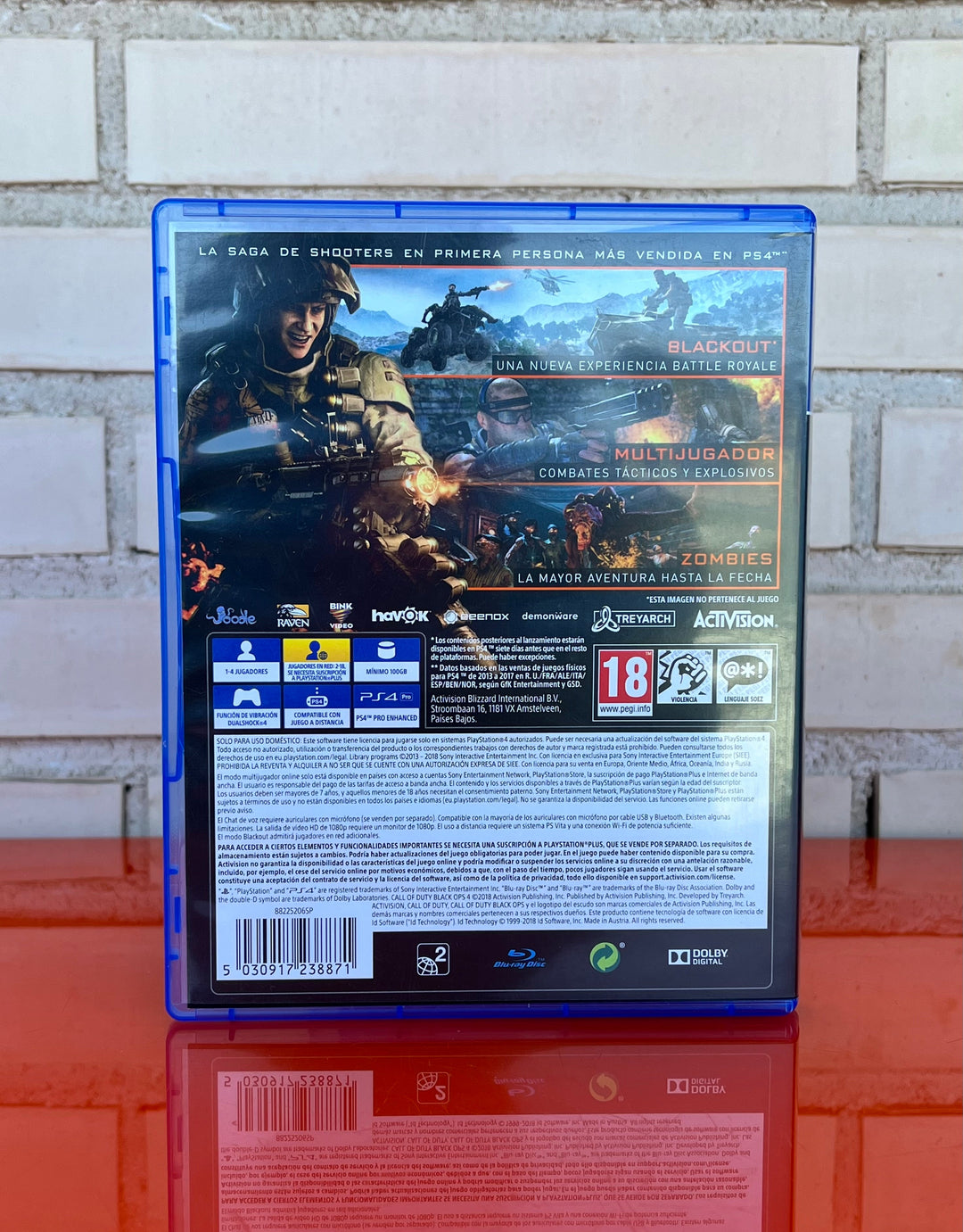 Call of Duty Black Ops 4 PS4 - Videojuegoos
