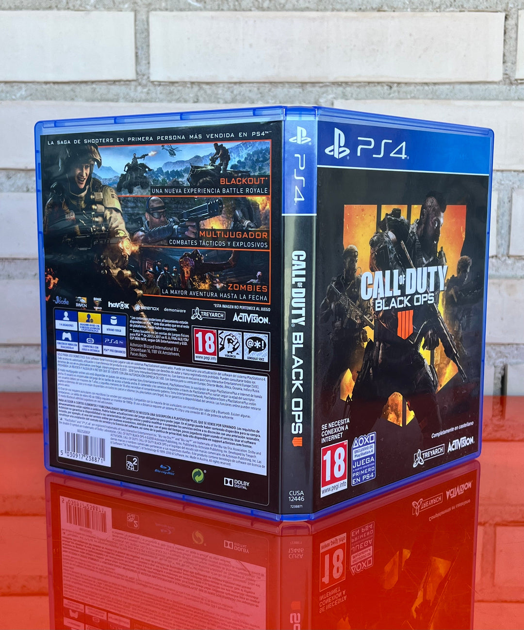Call of Duty Black Ops 4 PS4 - Videojuegoos
