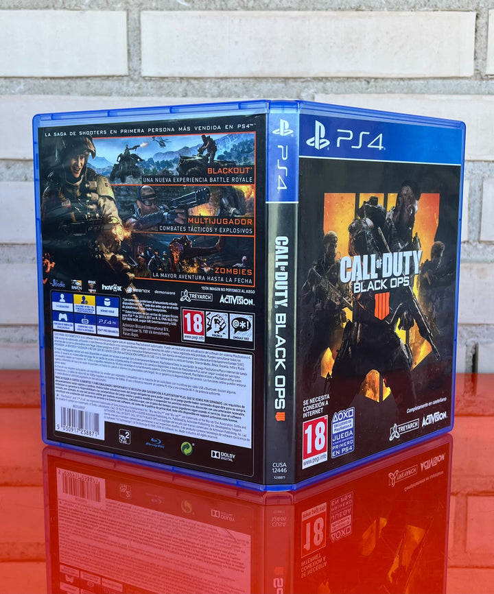 Call of Duty Black Ops 4 PS4 - Videojuegoos