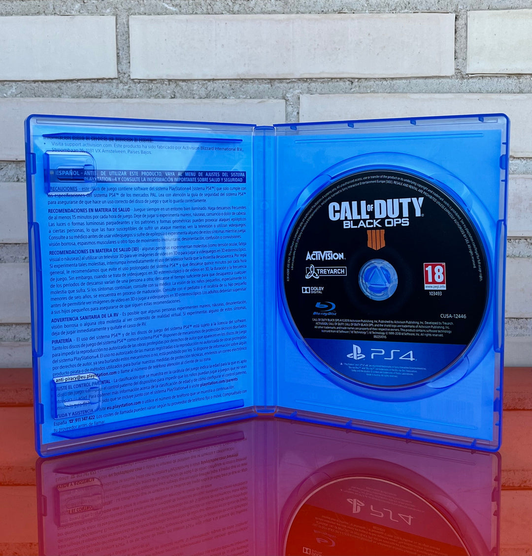 Call of Duty Black Ops 4 PS4 - Videojuegoos