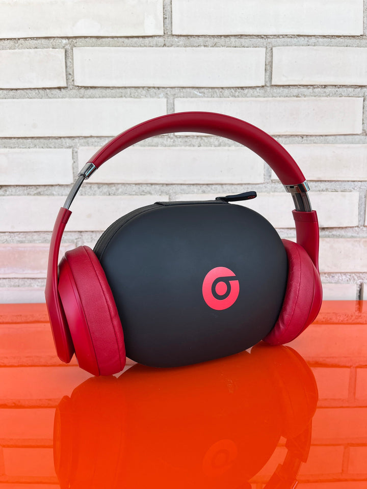 Cascos Beats rojos - excelentes - Videojuegoos