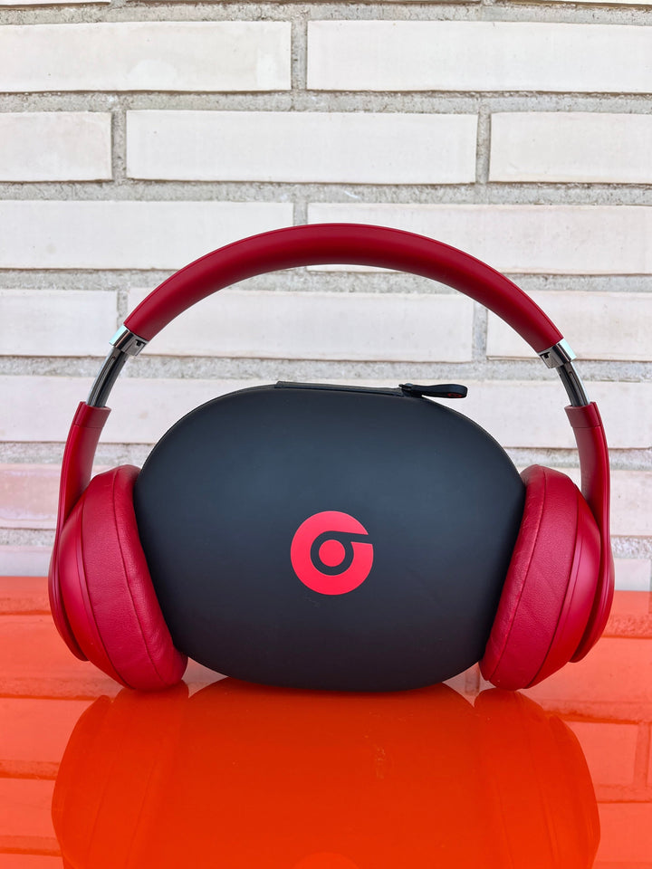 Cascos Beats rojos - excelentes - Videojuegoos
