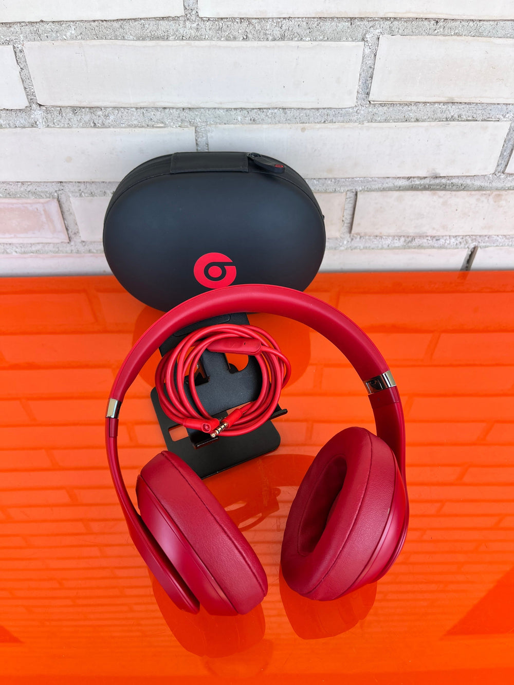 Cascos Beats rojos - excelentes - Videojuegoos