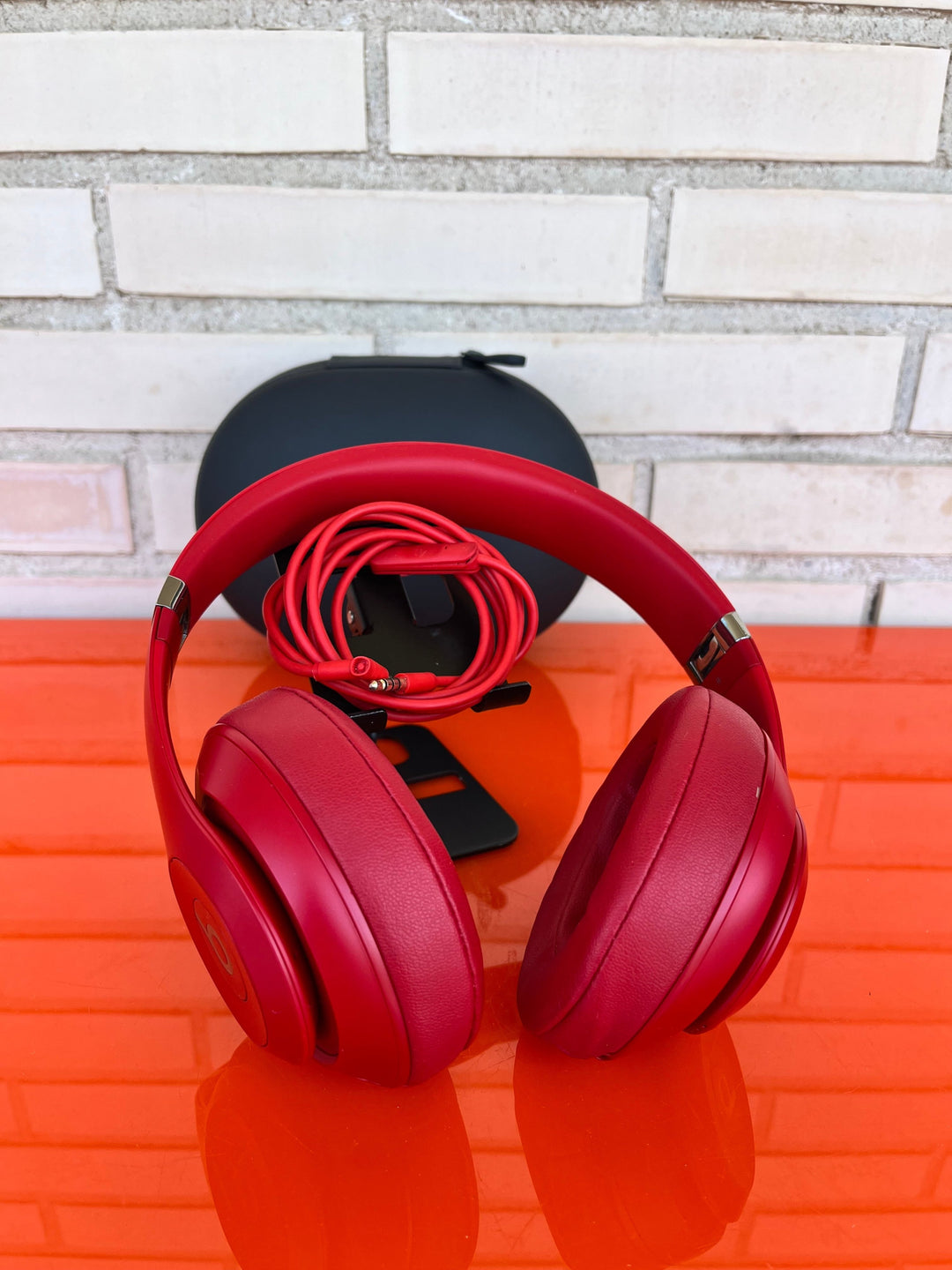 Cascos Beats rojos - excelentes - Videojuegoos
