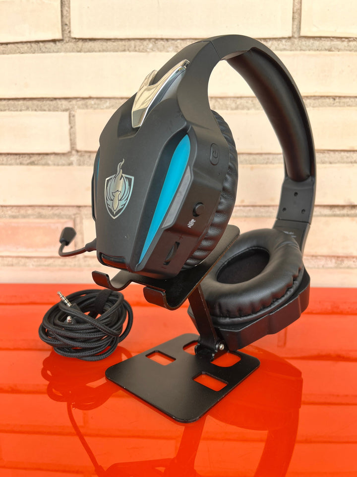 Cascos Gaming con Micrófono - Videojuegoos