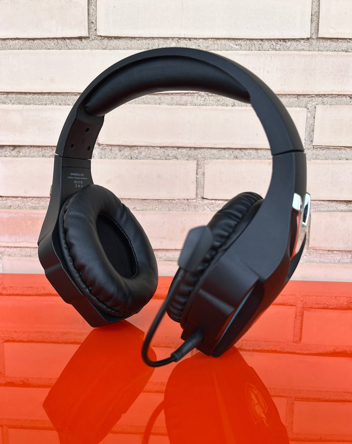 Cascos Gaming con Micrófono - Videojuegoos