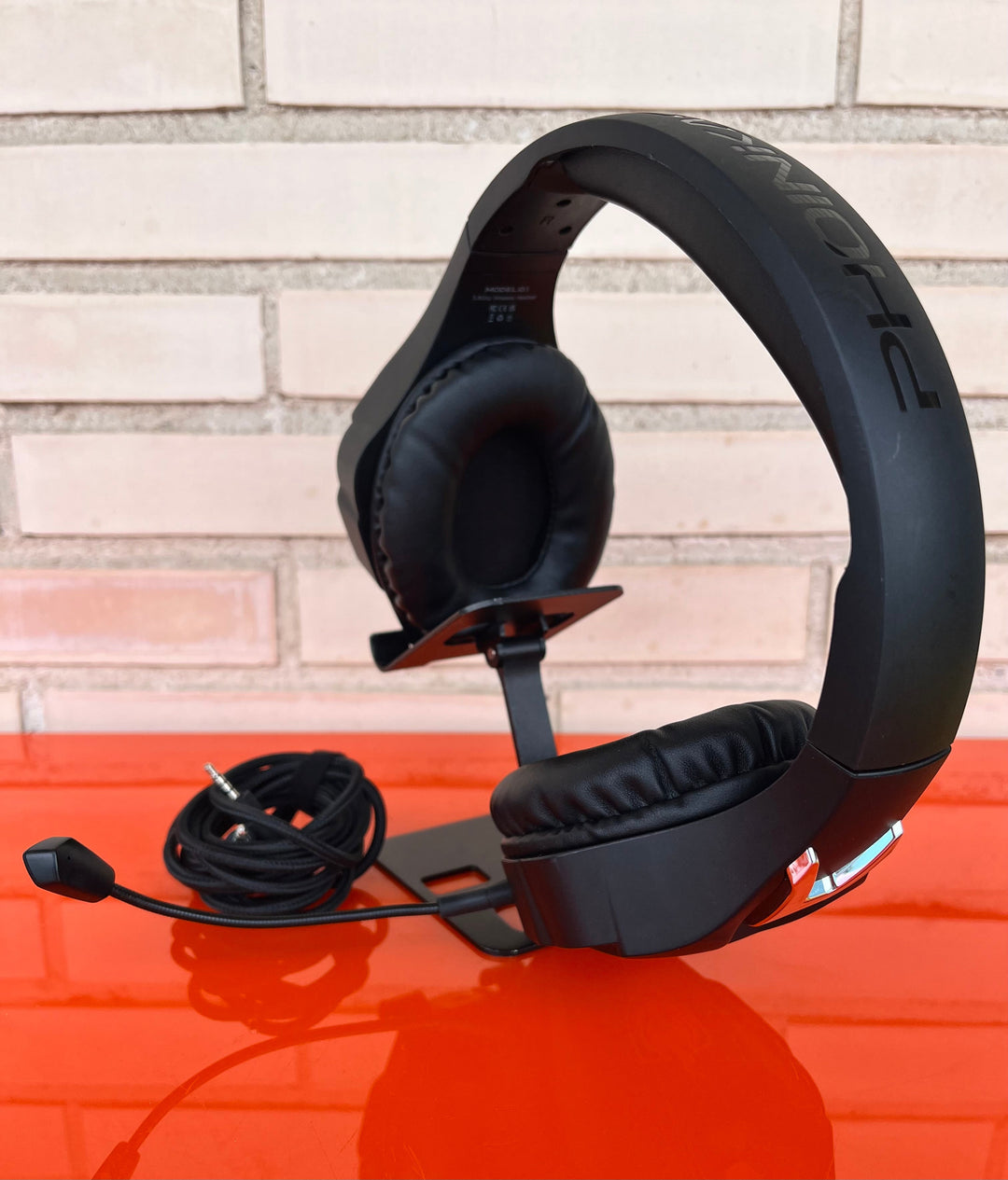 Cascos Gaming con Micrófono - Videojuegoos