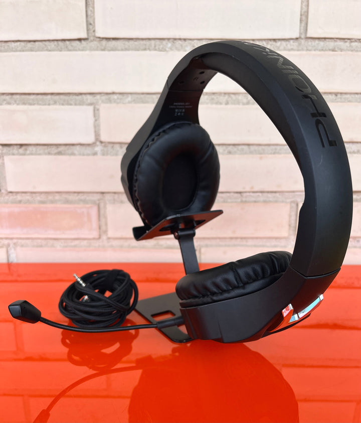Cascos Gaming con Micrófono - Videojuegoos
