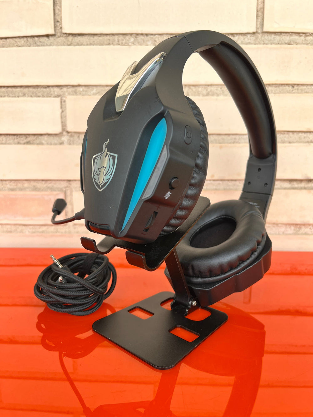 Cascos Gaming con Micrófono - Videojuegoos