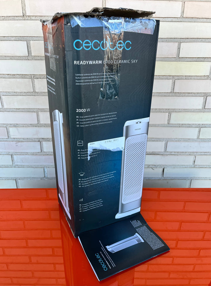 Cecotec Calefactor - Videojuegoos