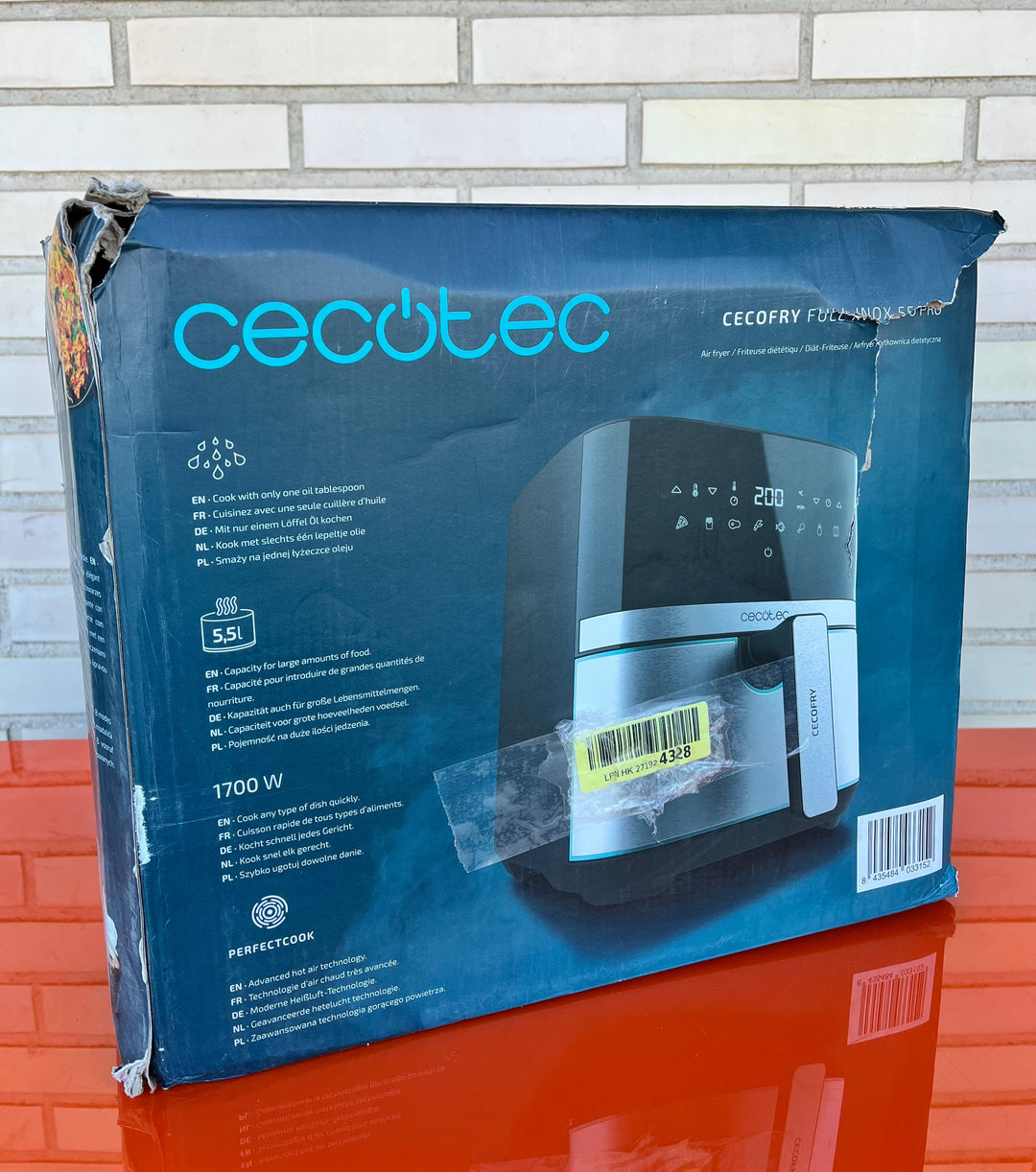 Cecotec Freidora de Aire - Videojuegoos