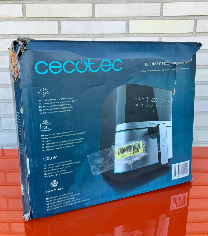 Cecotec Freidora de Aire - Videojuegoos