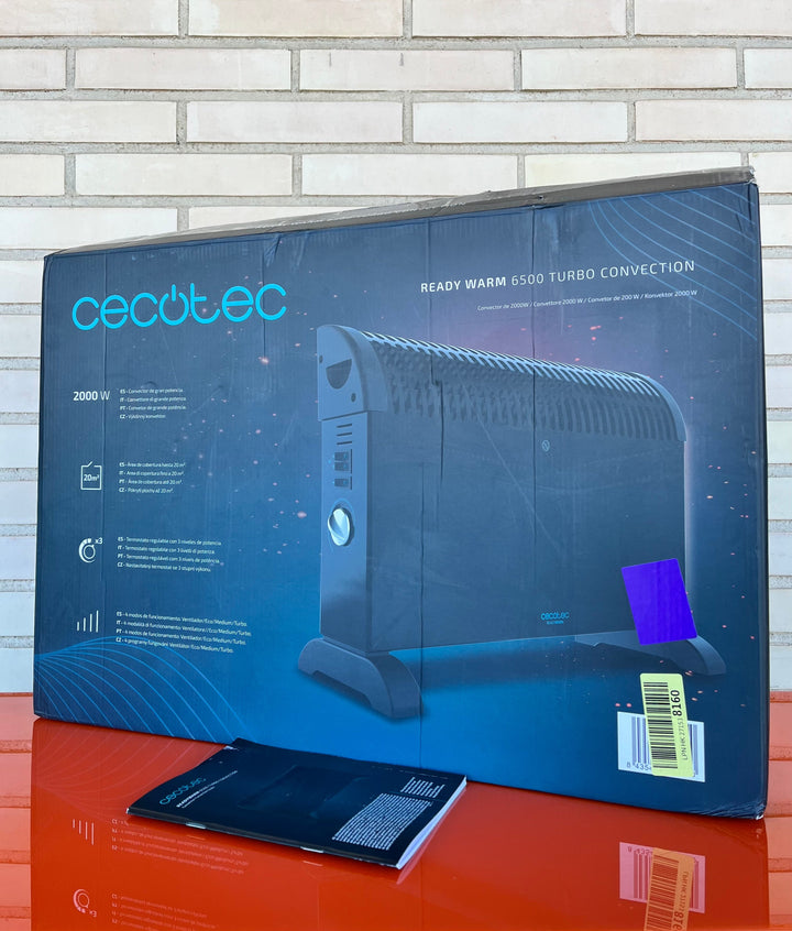 Cecotec Radiador - Videojuegoos