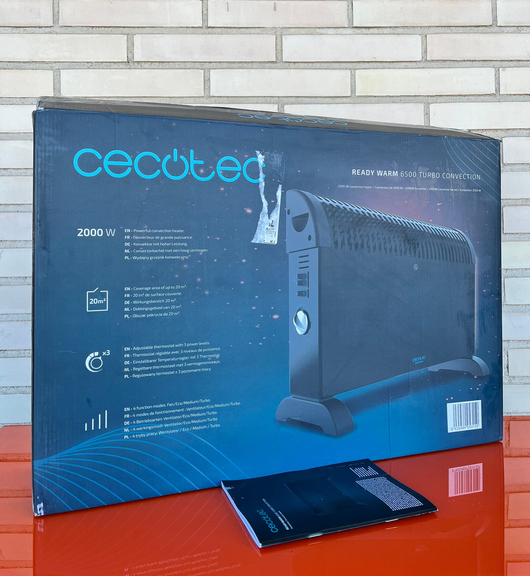 Cecotec Radiador - Videojuegoos