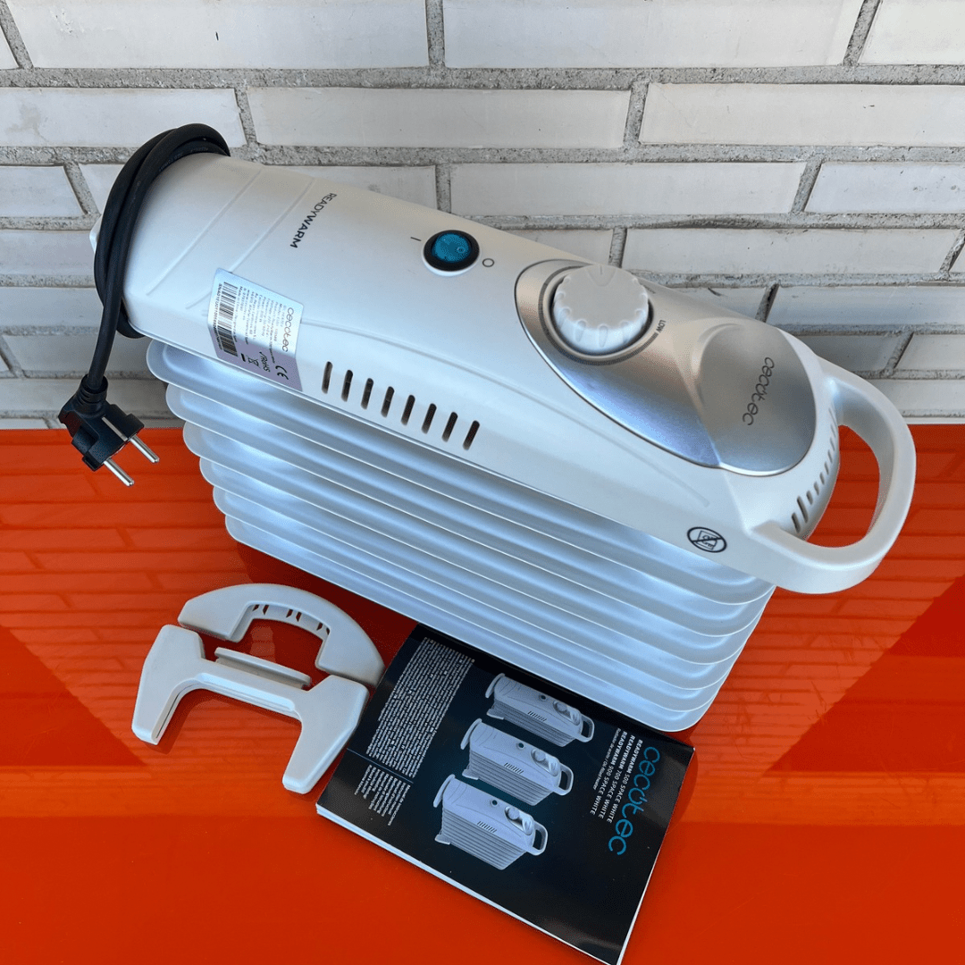 Cecotec Radiador De Aceite - Videojuegoos