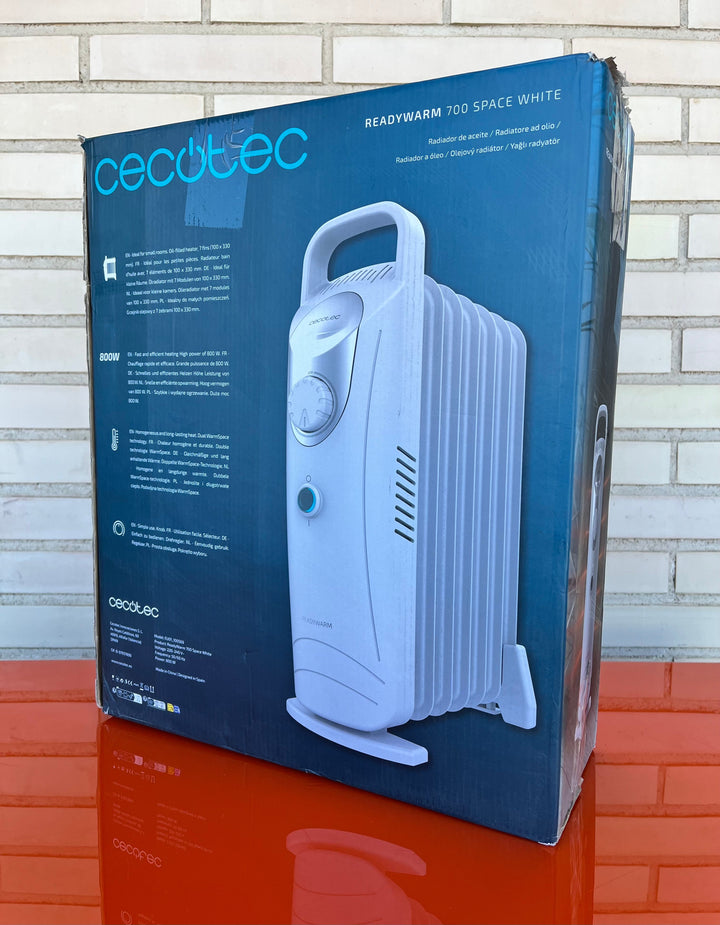Cecotec Radiador De Aceite - Videojuegoos