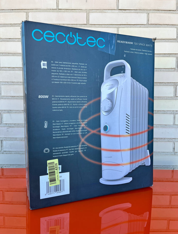 Cecotec Radiador De Aceite - Videojuegoos