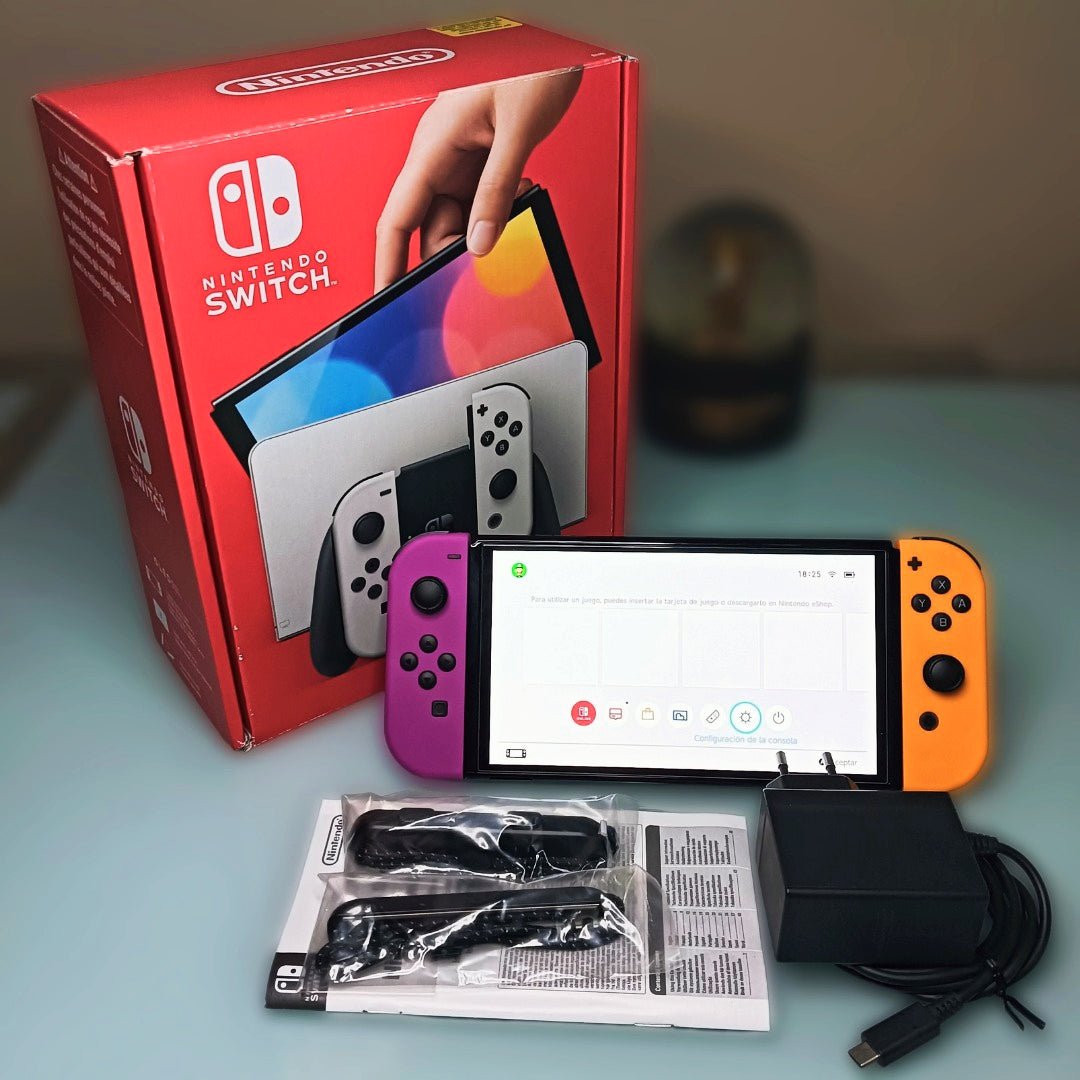 Consola Nintendo Switch OLED - Videojuegoos