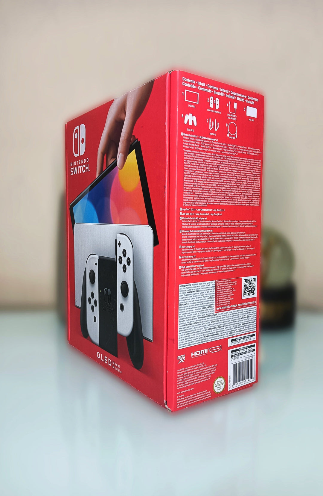 Consola Nintendo Switch OLED 64GB - Videojuegoos