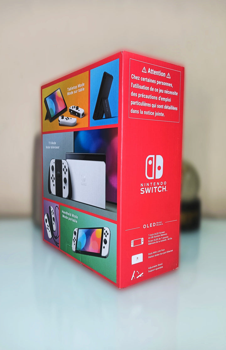 Consola Nintendo Switch OLED 64GB - Videojuegoos