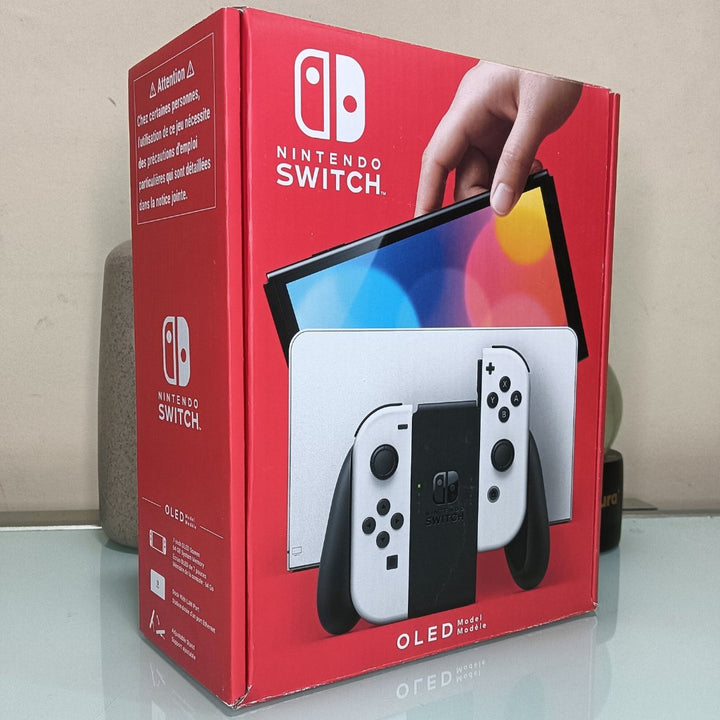 Consola Nintendo Switch OLED 64GB - Videojuegoos