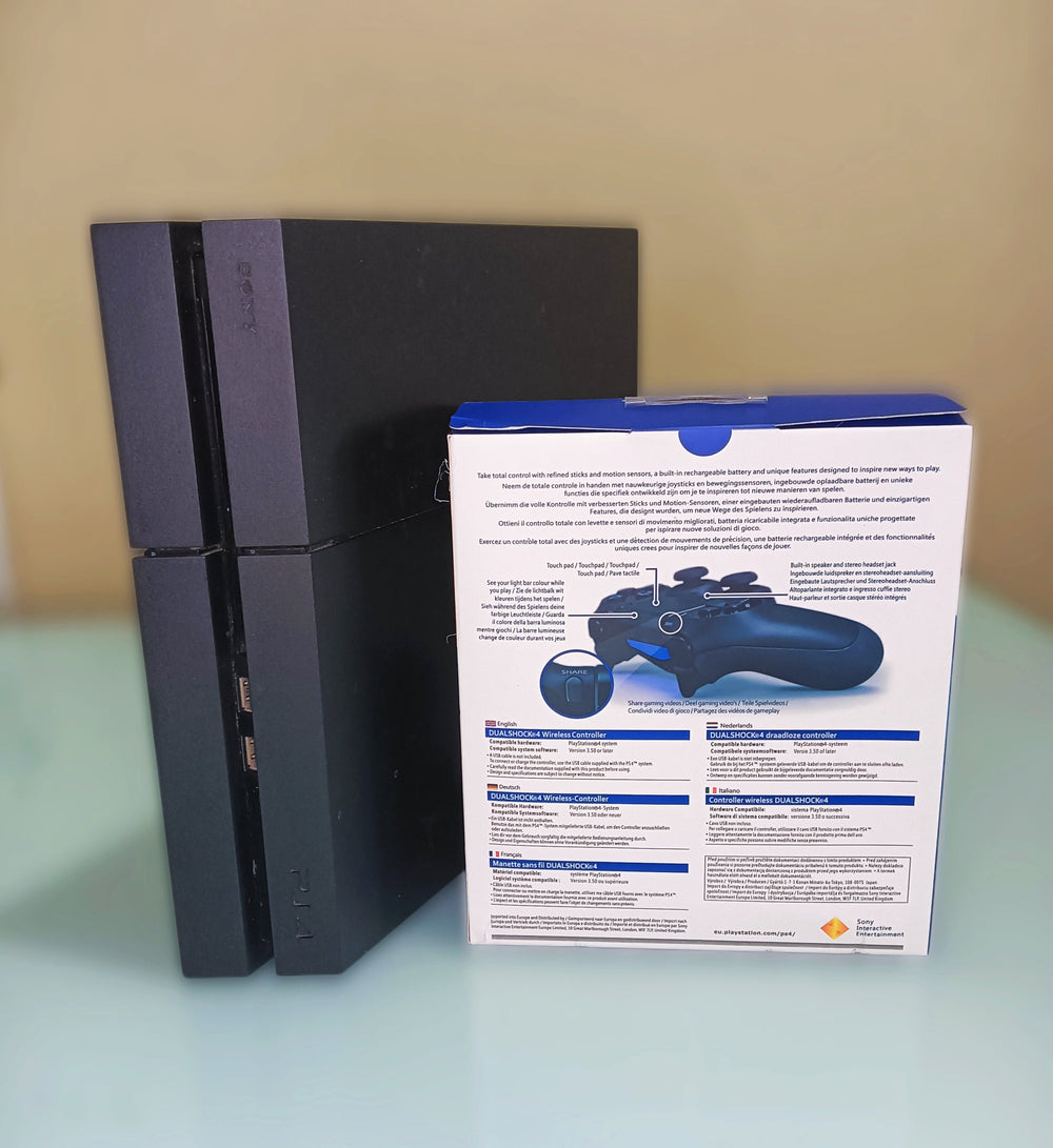 Consola PlayStation 4 500GB - Videojuegoos