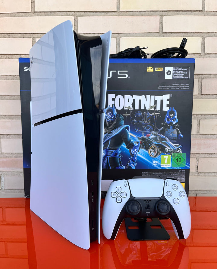 Consola Playstation 5 Slim Como Nueva - Videojuegoos
