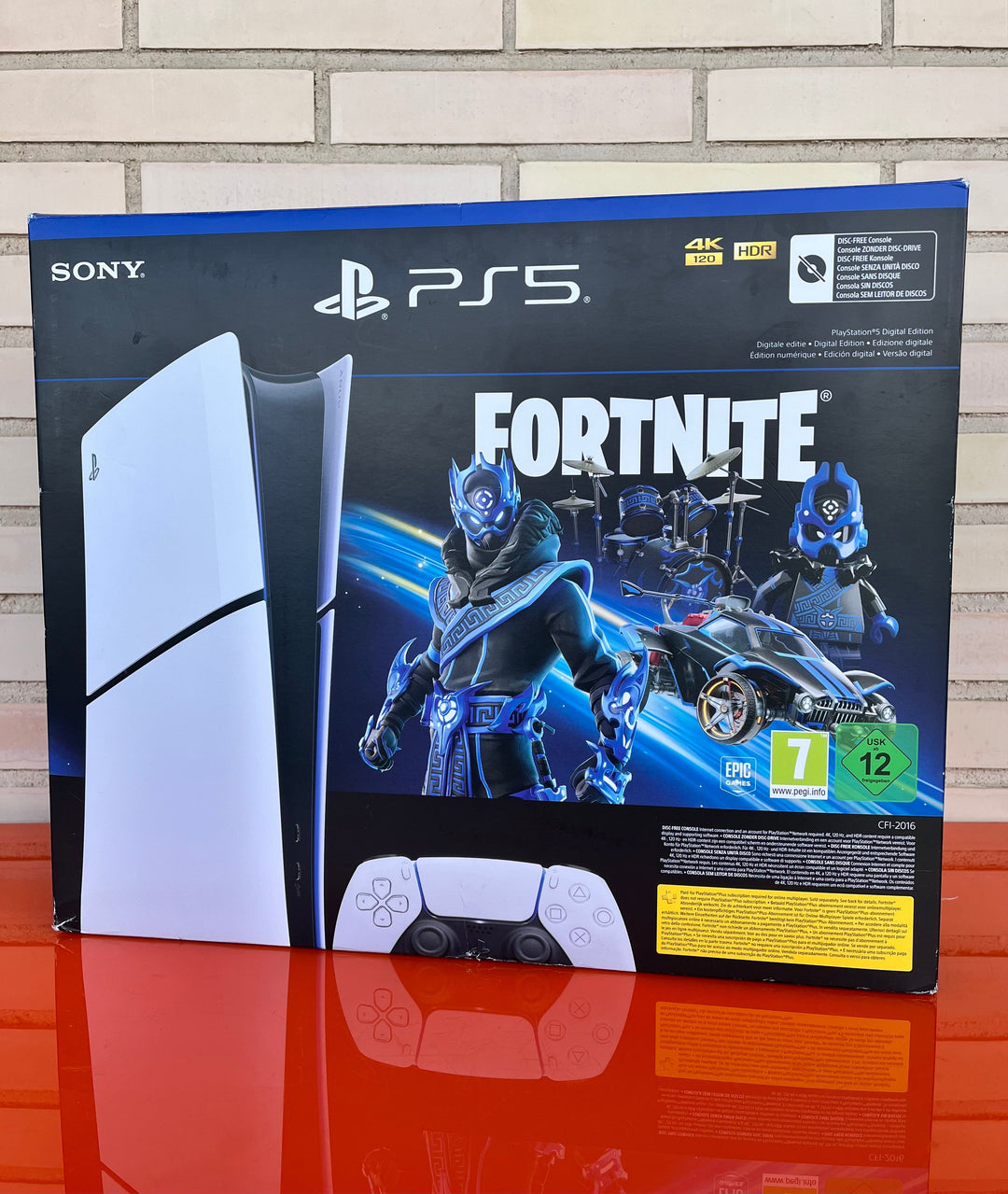 Consola Playstation 5 Slim Como Nueva - Videojuegoos