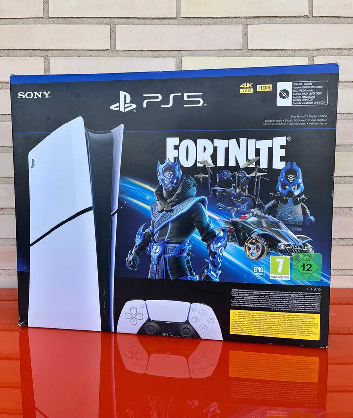 Consola Playstation 5 Slim Como Nueva - Videojuegoos