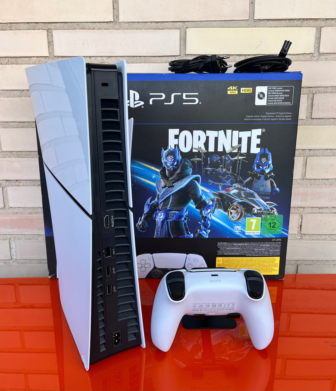 Consola Playstation 5 Slim Como Nueva - Videojuegoos