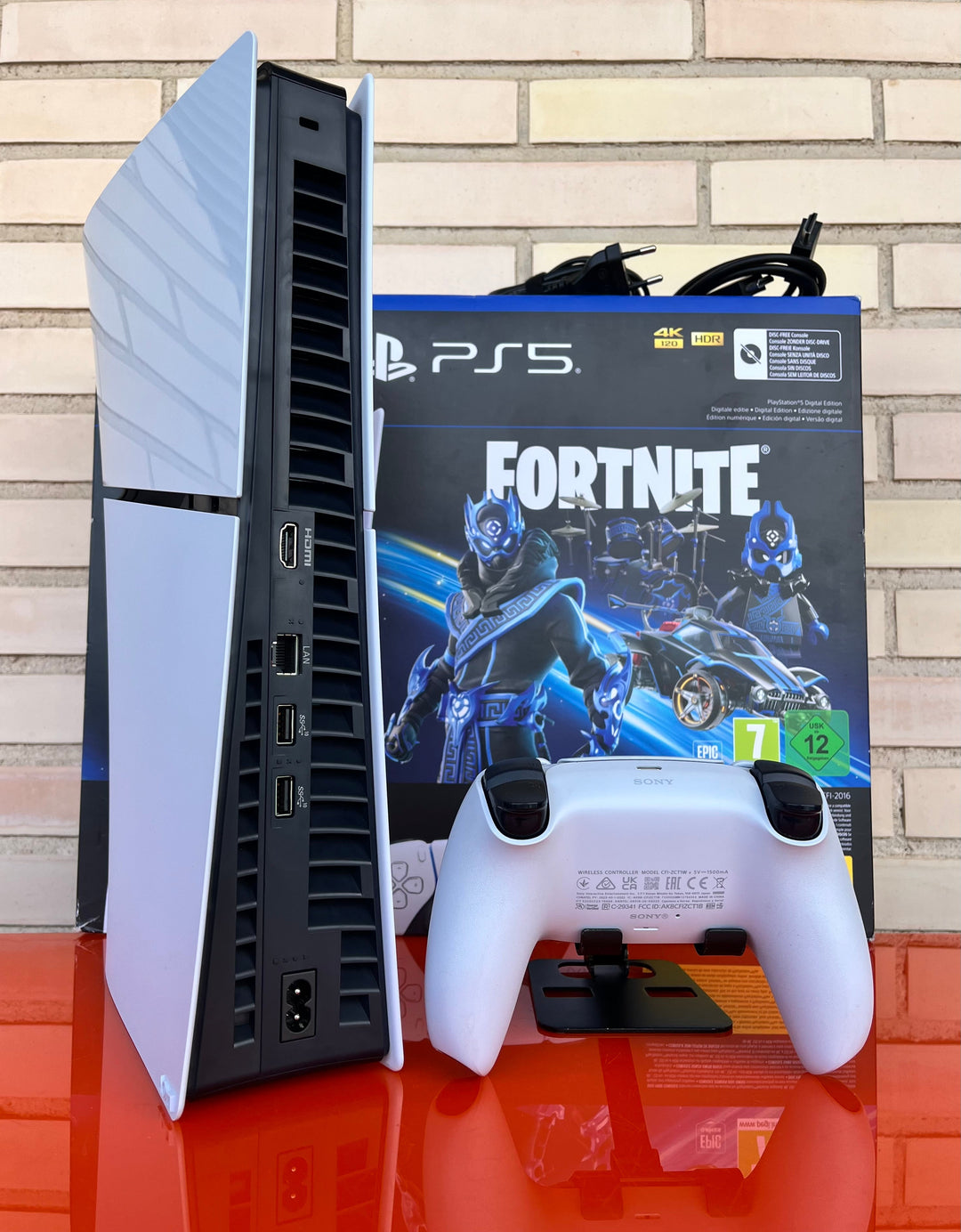 Consola Playstation 5 Slim Como Nueva - Videojuegoos