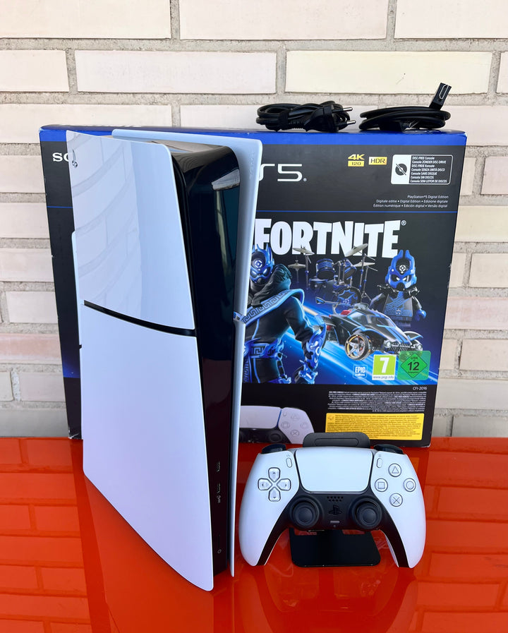 Consola Playstation 5 Slim Como Nueva - Videojuegoos