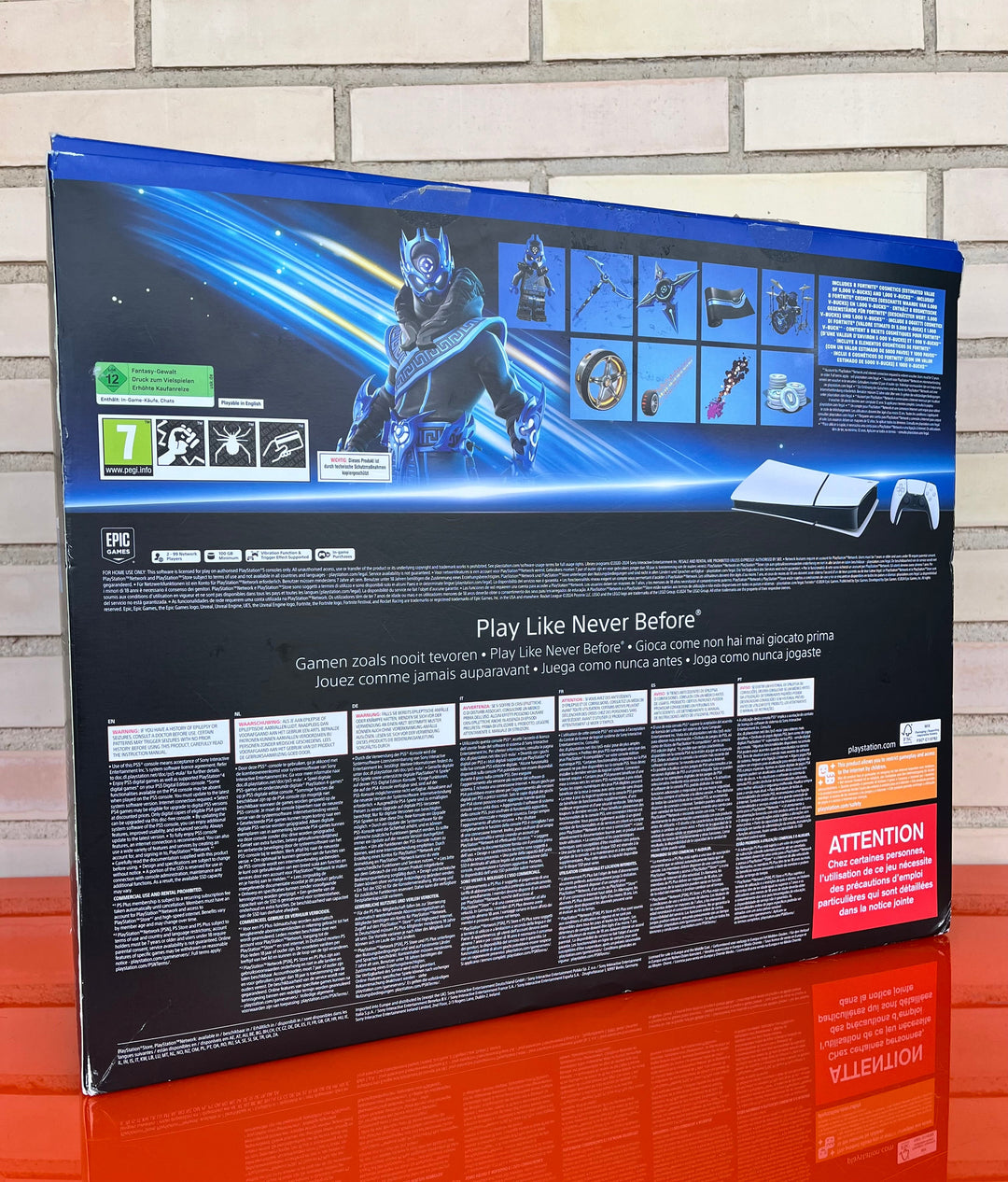 Consola Playstation 5 Slim Como Nueva - Videojuegoos