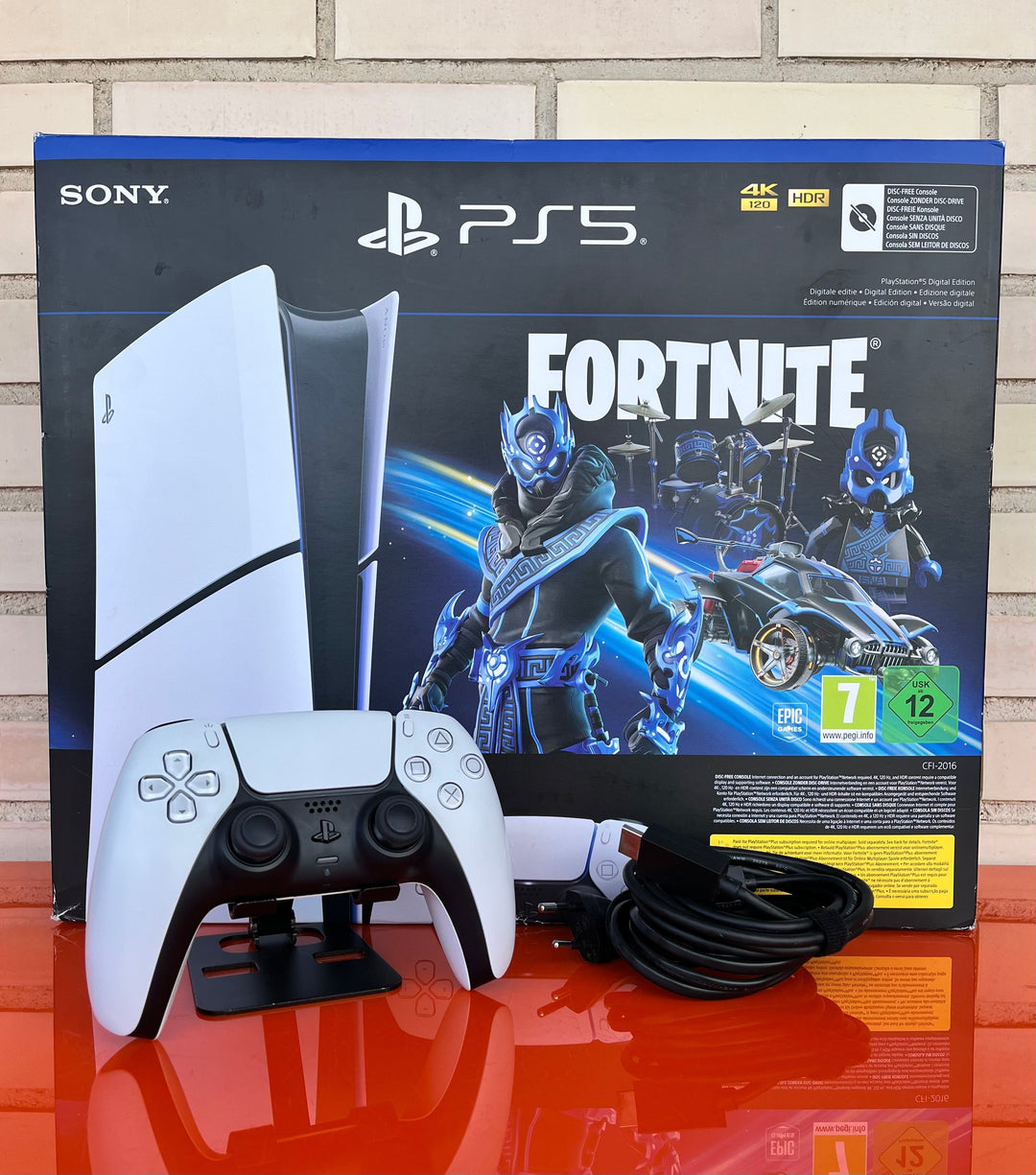 Consola Playstation 5 Slim Como Nueva - Videojuegoos