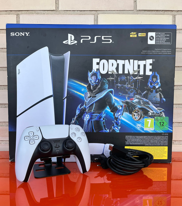 Consola Playstation 5 Slim Como Nueva - Videojuegoos