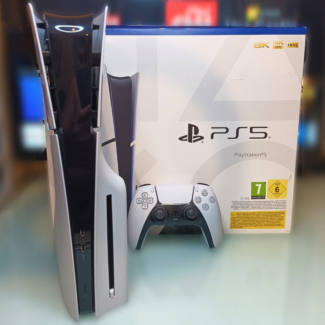 Consola PlayStation 5 Slim con lector - Videojuegoos