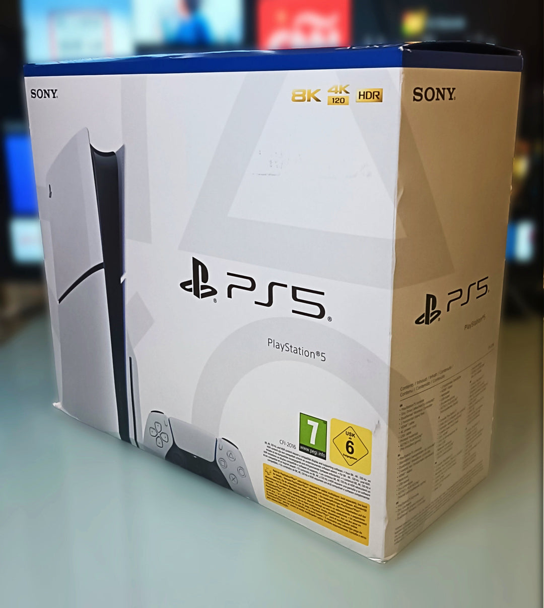 Consola PlayStation 5 Slim con lector - Videojuegoos