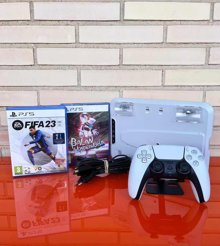 Consola PS5 Slim con lector de disco - Videojuegoos
