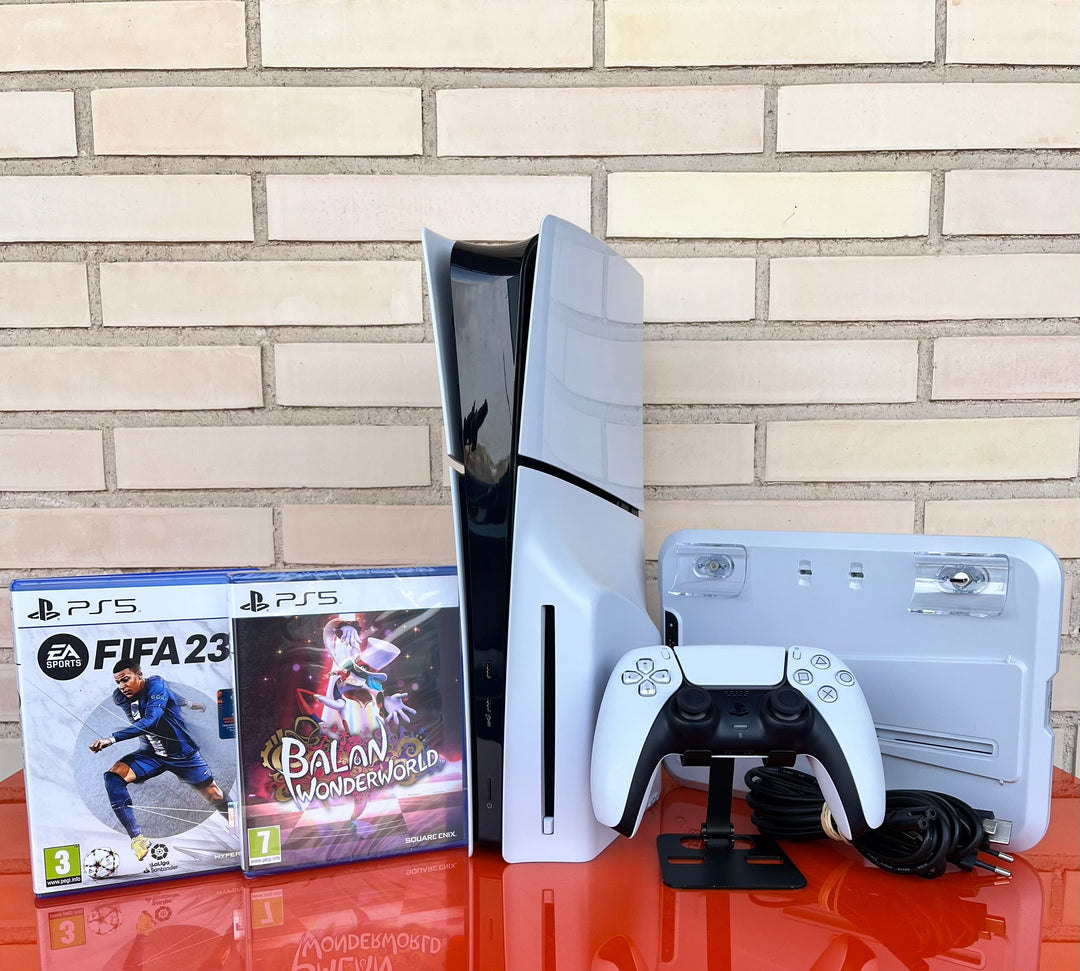 Consola PS5 Slim con lector de disco - Videojuegoos