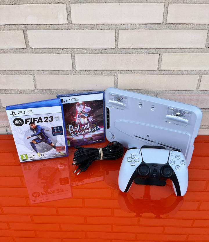 Consola PS5 Slim con lector de disco - Videojuegoos