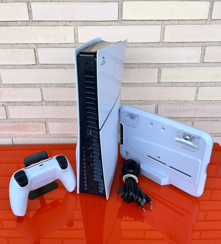 Consola PS5 Slim con lector de disco - Videojuegoos