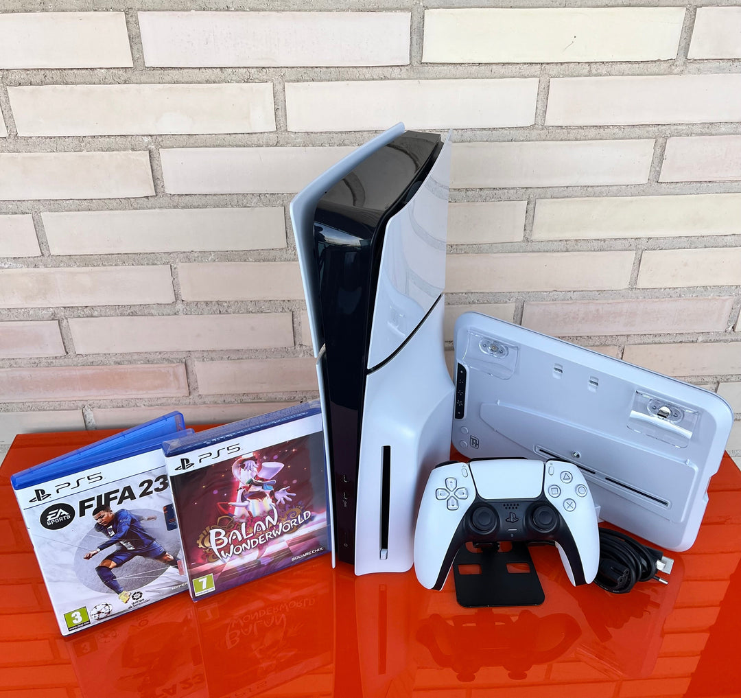 Consola PS5 Slim con lector de disco - Videojuegoos